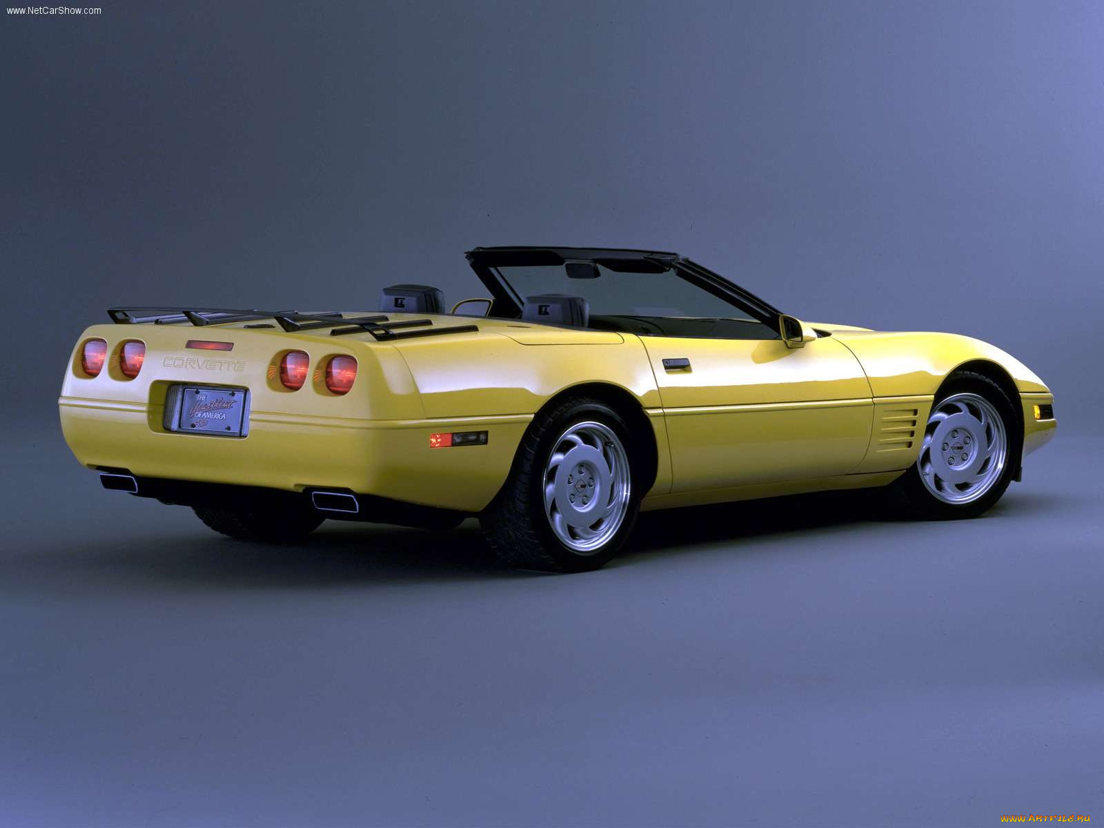 chevrolet, corvette, c4, 1983, 